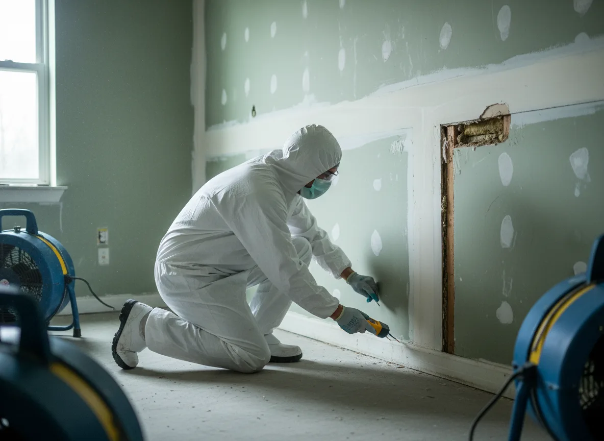 Water Damage Restoration company in Detroit, ME